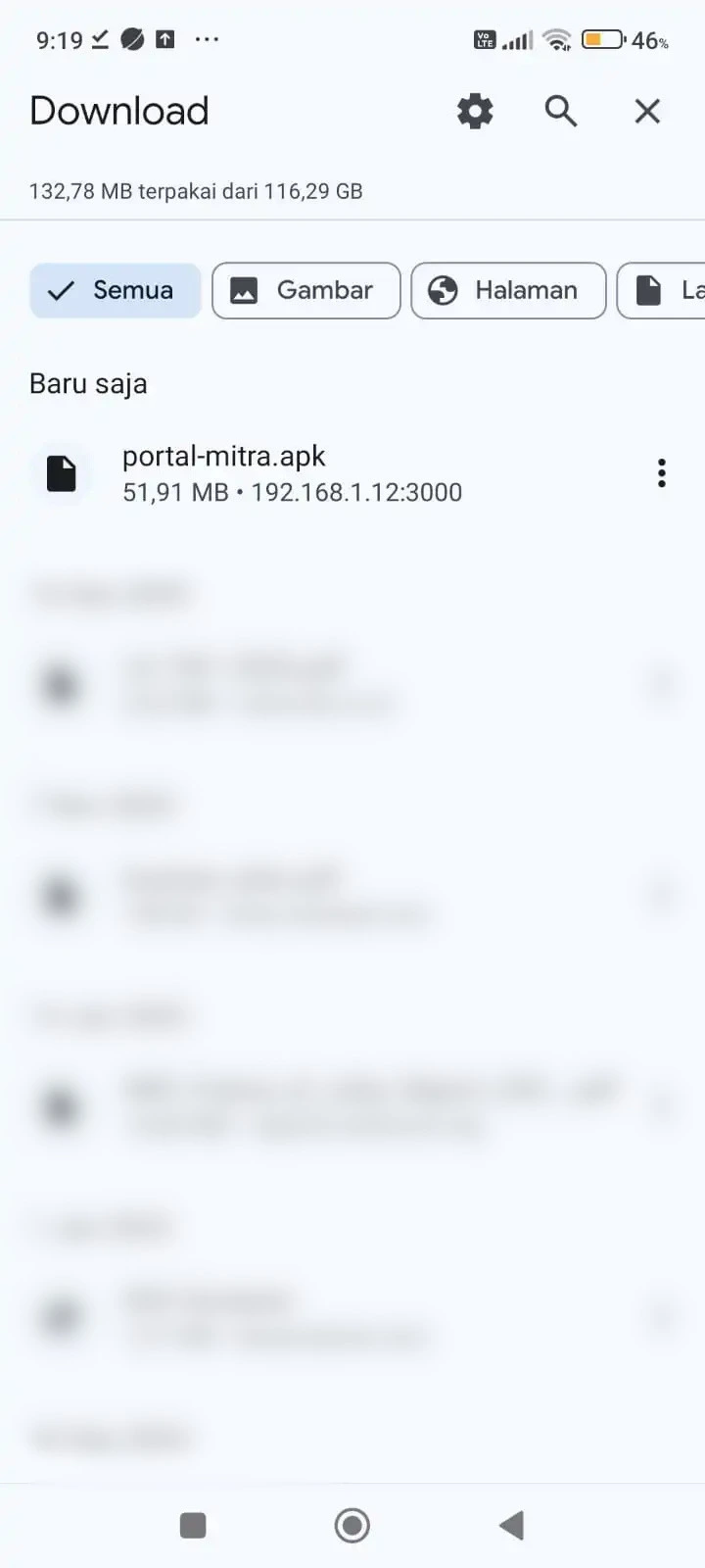 Unduh File APK